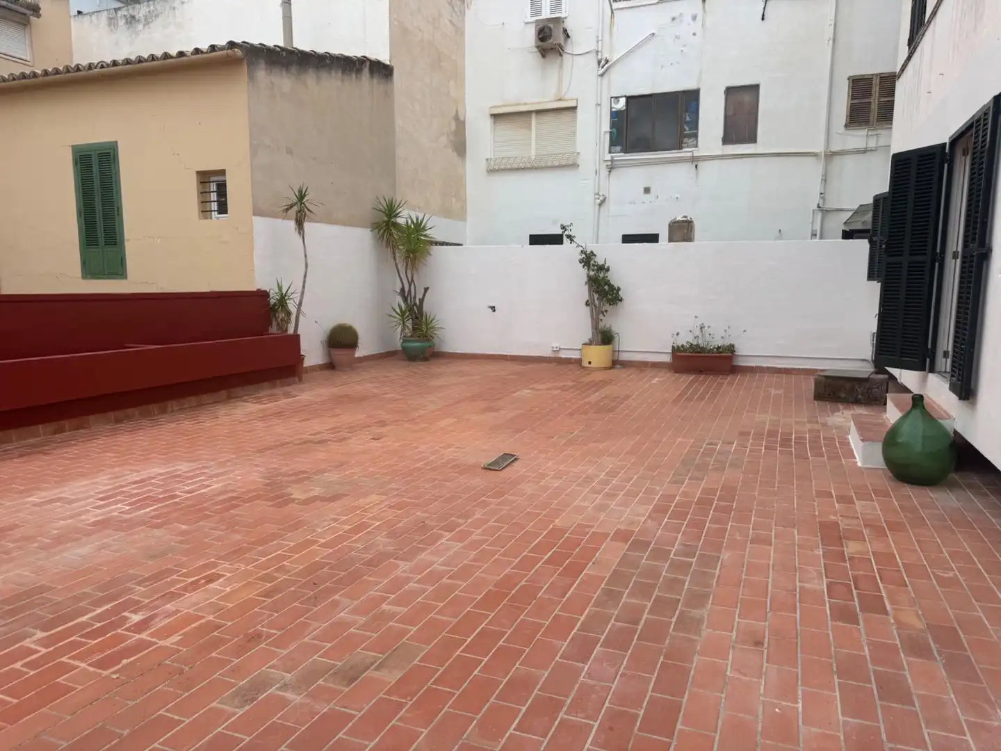 Terraza de Piso de alquiler en  Palma de Mallorca con Aire acondicionado y Terraza