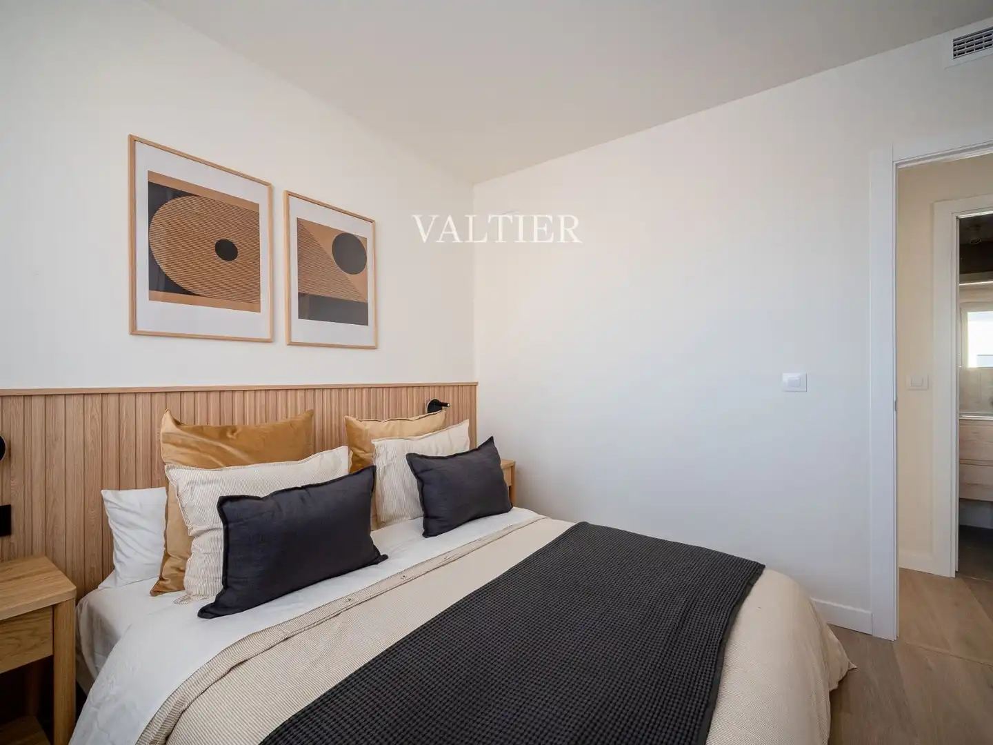 Bedroom of Flat for rent in Madrid  with Terrace and Furnished