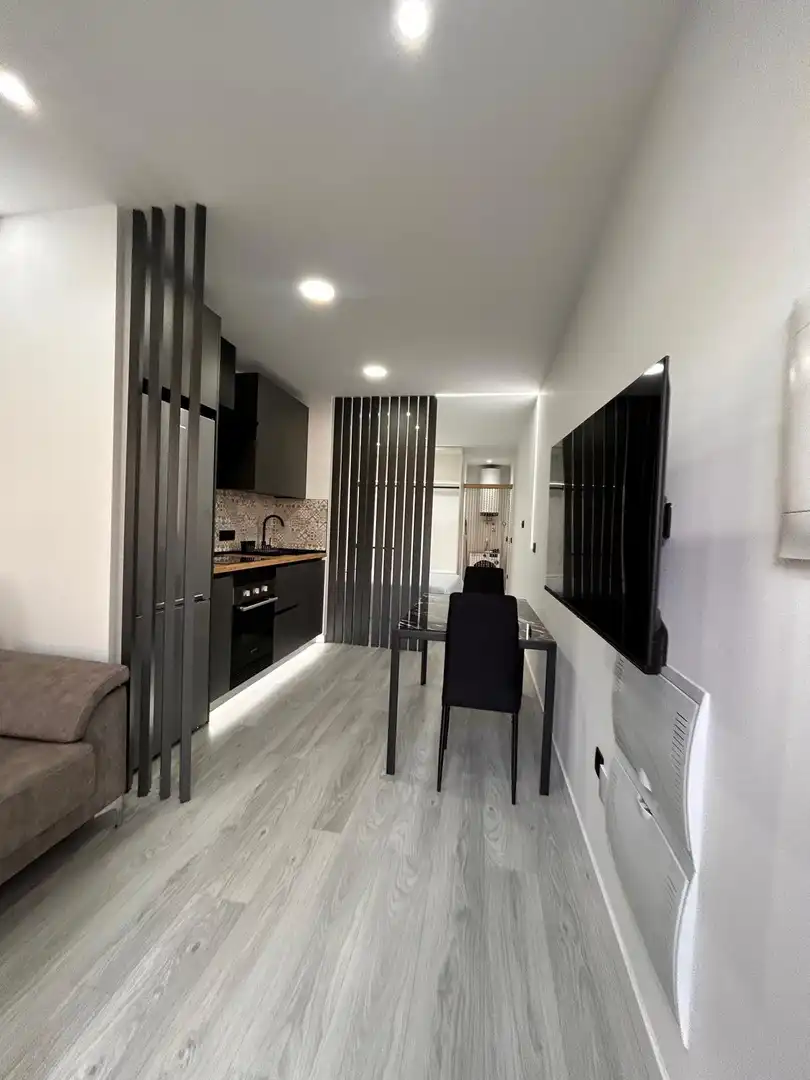 Cuina de Loft de lloguer en Murcia amb Aire condicionat i Moblat