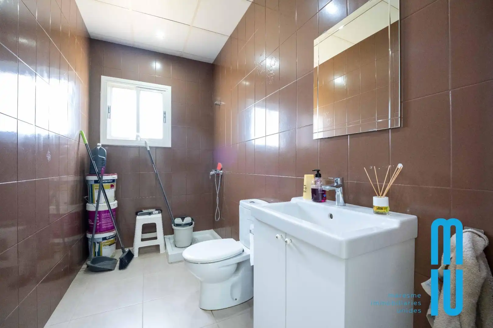 Bany de Casa o xalet en venda en Tordera amb Calefacció, Jardí privat i Terrassa