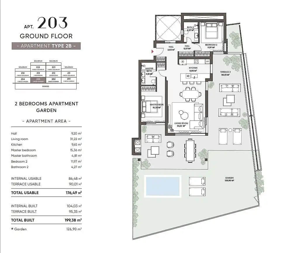 Apartment mit Terrasse zum Verkauf in Benamara - Atalaya, imagen 43