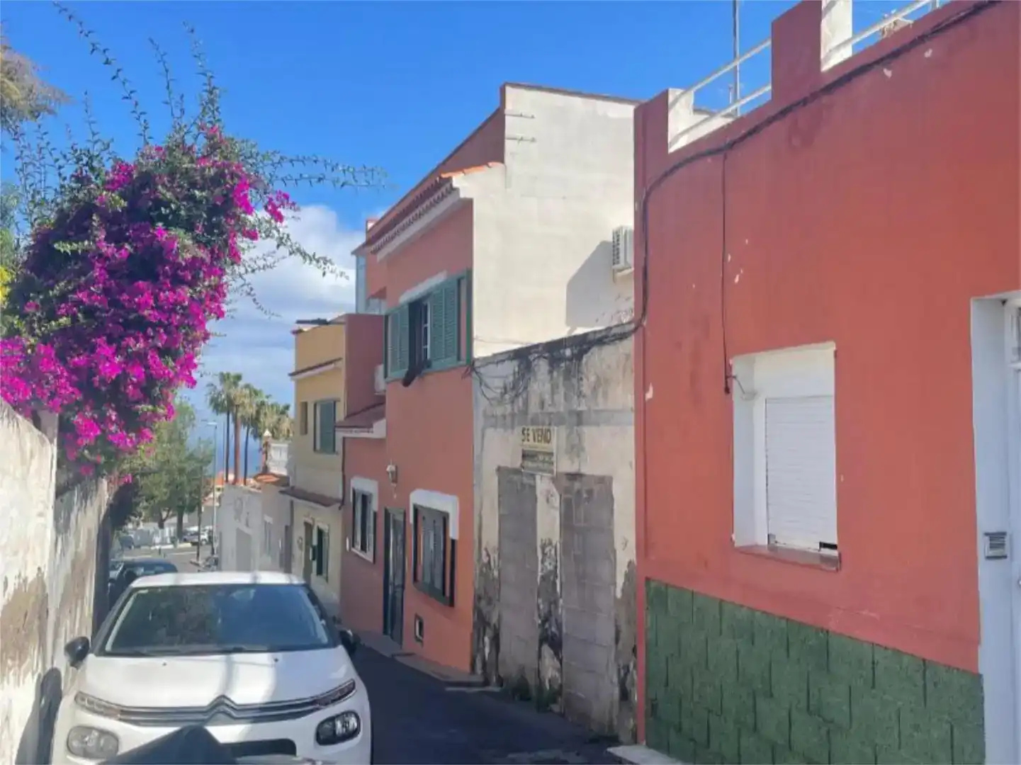 Vista exterior de Casa o chalet en venta en La Orotava