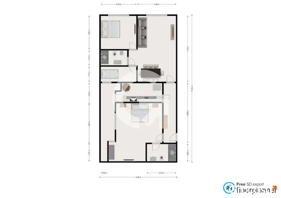 Wohnung mit Aufzug zum Verkauf in CR BORDETA, imagen 30