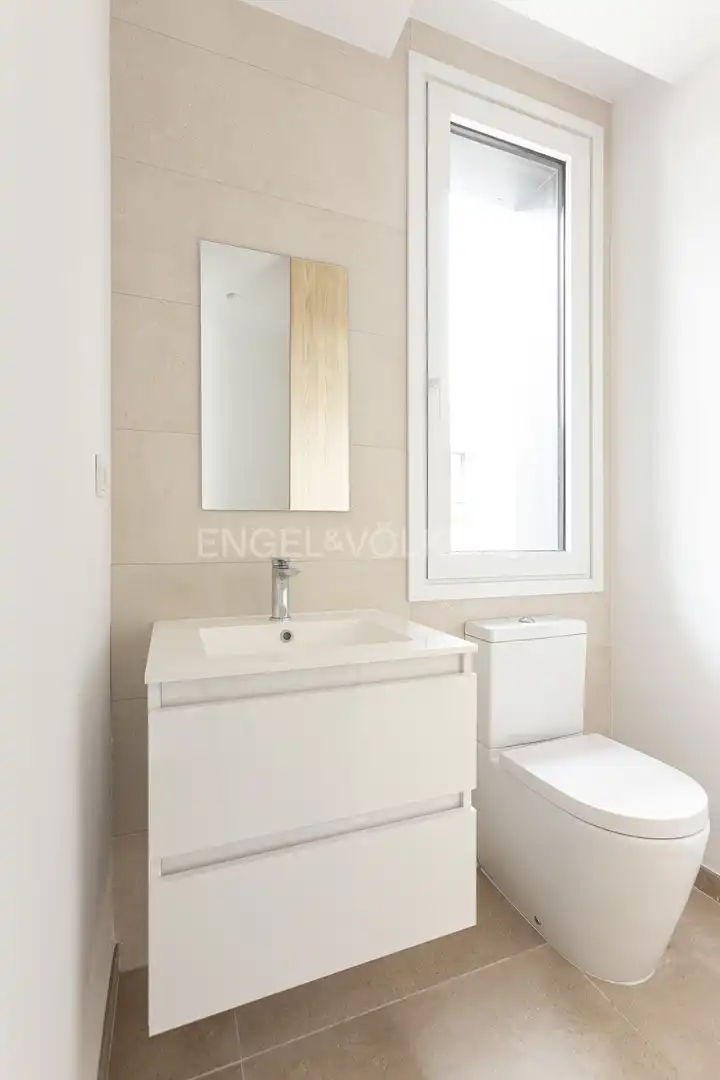 Badezimmer von Erdgeschoss zur Miete in Prado de Somosaguas - La Finca