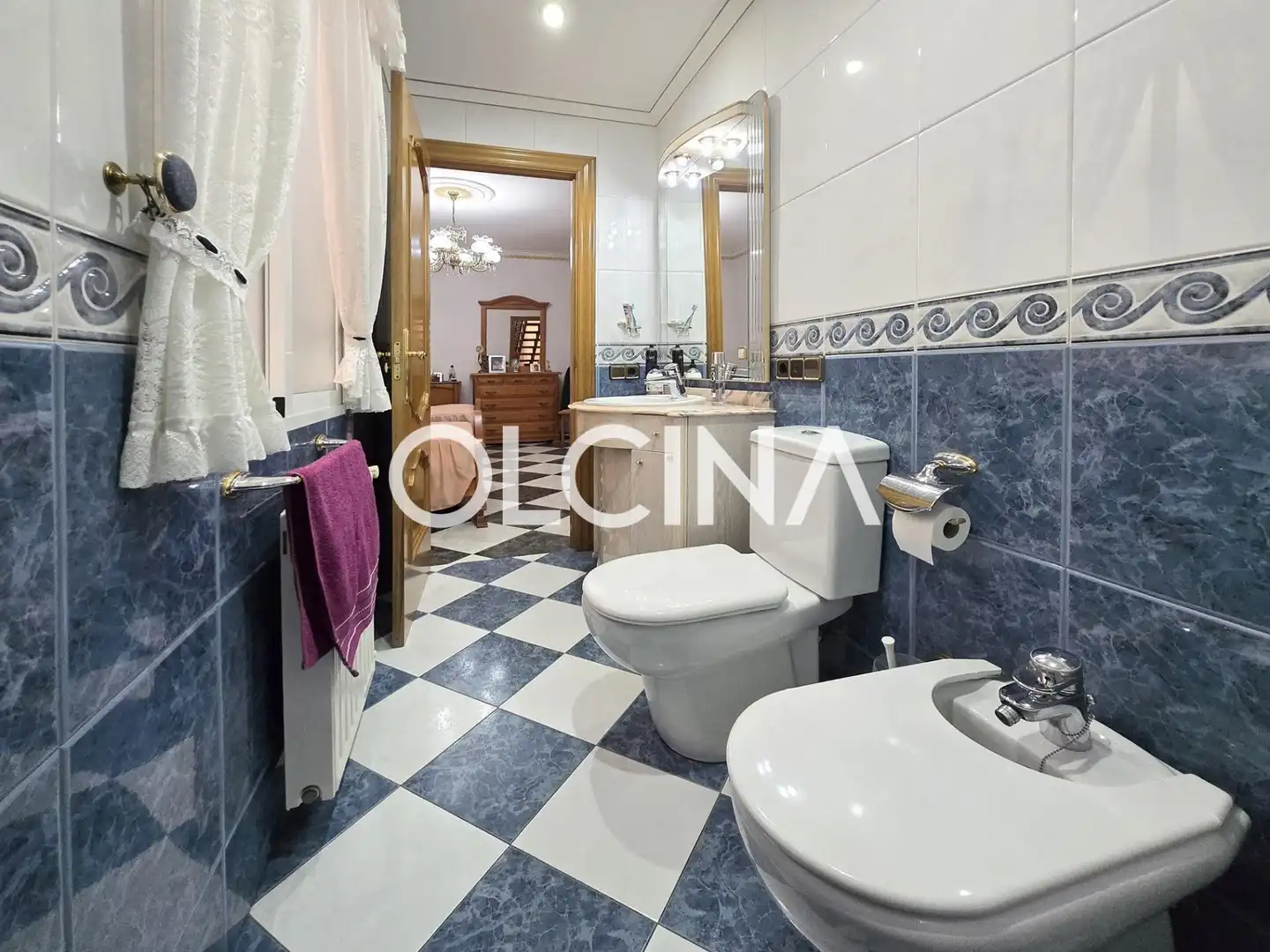 Bathroom of Houses for sale in Beniarrés  with Terrace, Storage room and Furnished