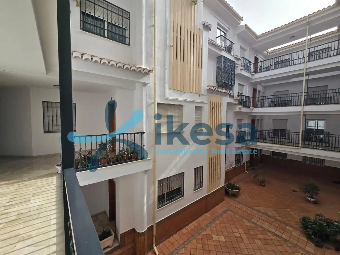Vista exterior de Apartament en venda en Maracena