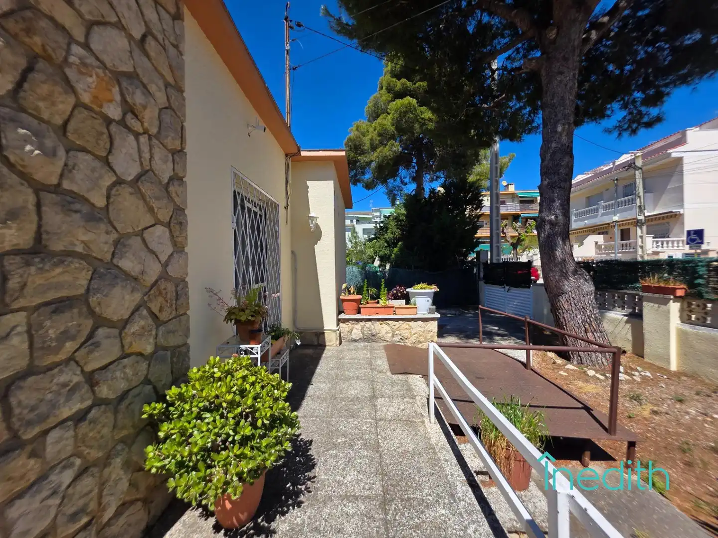 Exterior view of Houses for sale in Calafell  with Air Conditioner, Terrace and Storage room