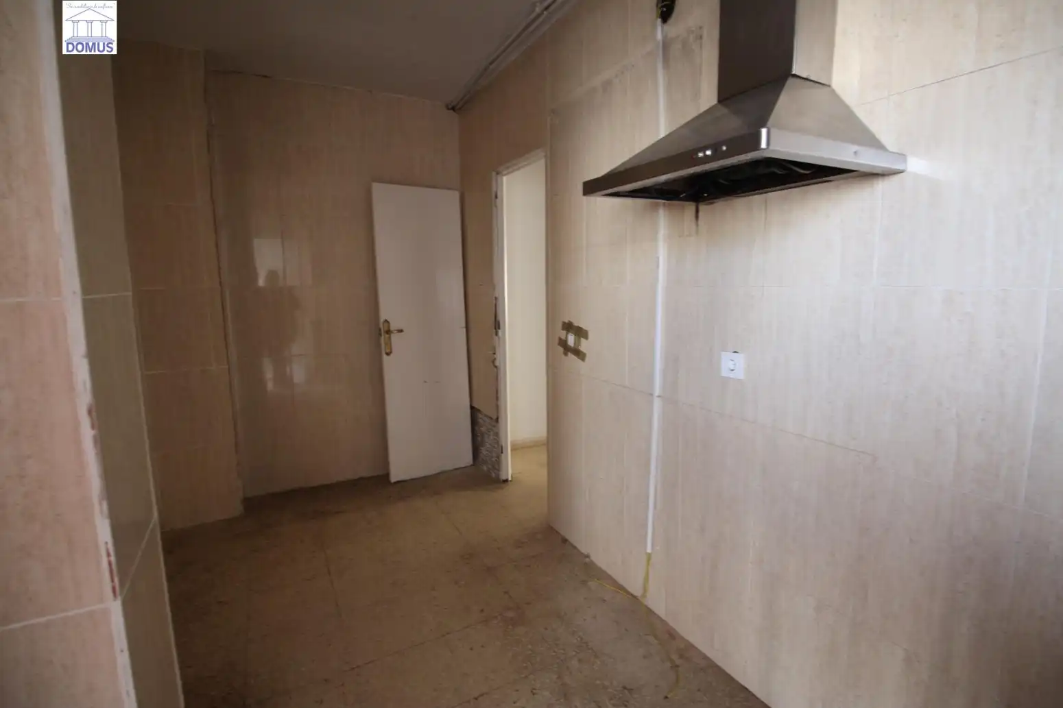 Küche von Wohnung zum Verkauf in Montijo mit Parkett, Terrasse und Balkon