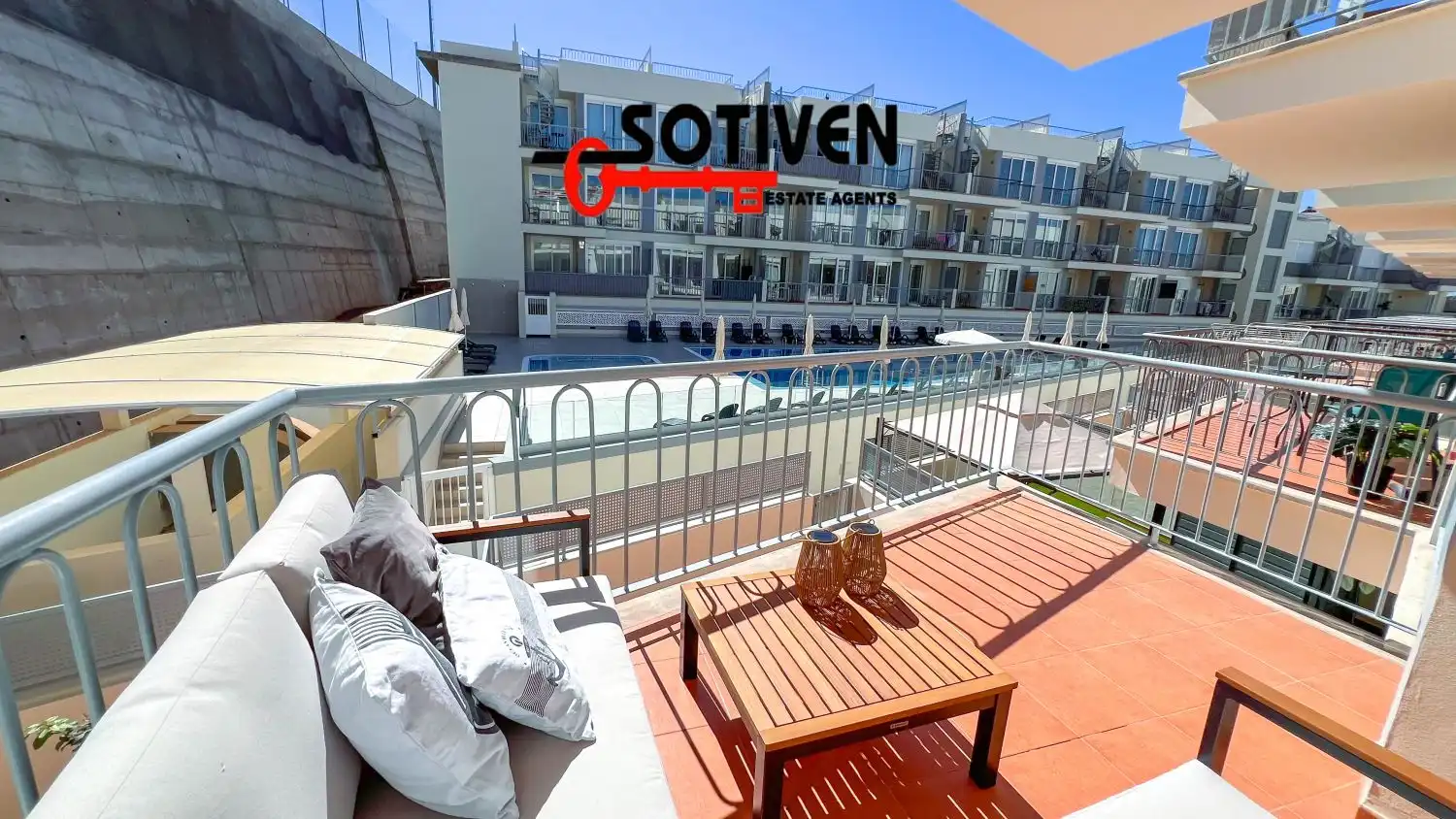 Apartamento de alquiler en Puerto de Santiago