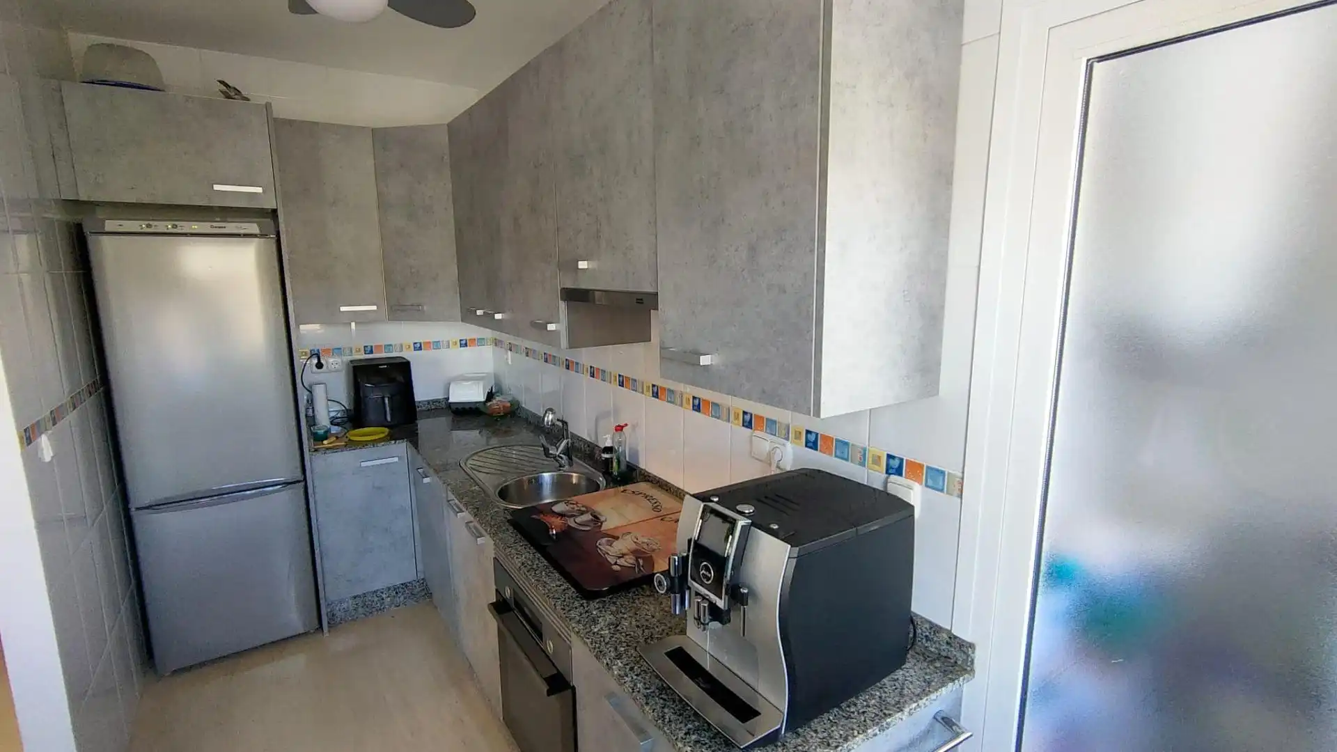 Cocina de Ático en venta en Cuevas del Almanzora con Aire acondicionado, Terraza y Amueblado