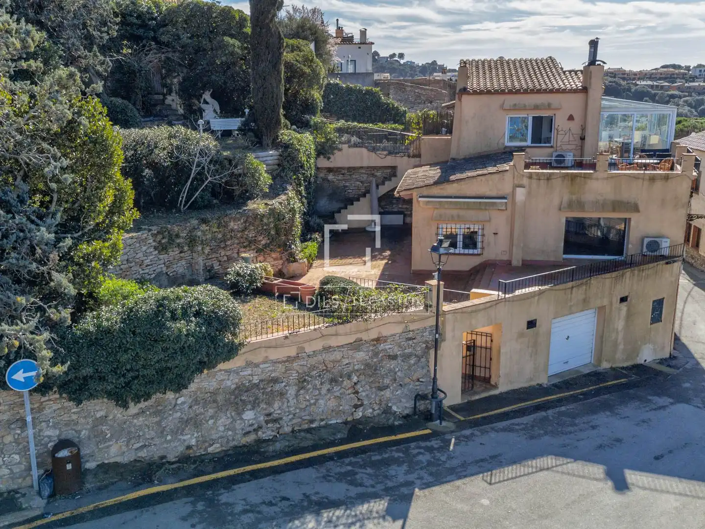Vista exterior de Casa o xalet en venda en Begur amb Aire condicionat, Calefacció i Jardí privat
