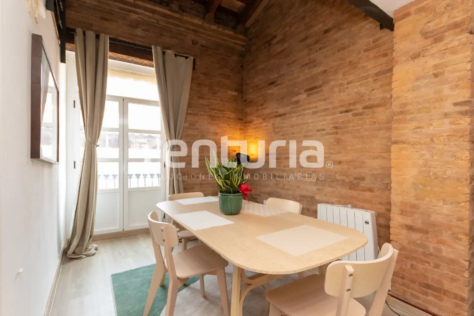 Comedor de Dúplex en venta en Valencia con Aire acondicionado, Calefacción y Terraza
