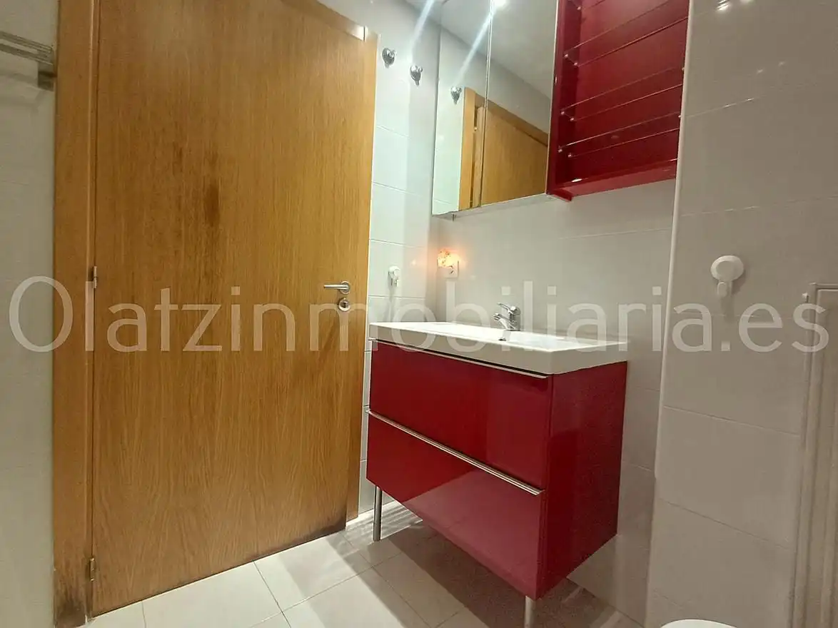 Bathroom of Flat for sale in Zalla   with Heating, Storage room and Balcony