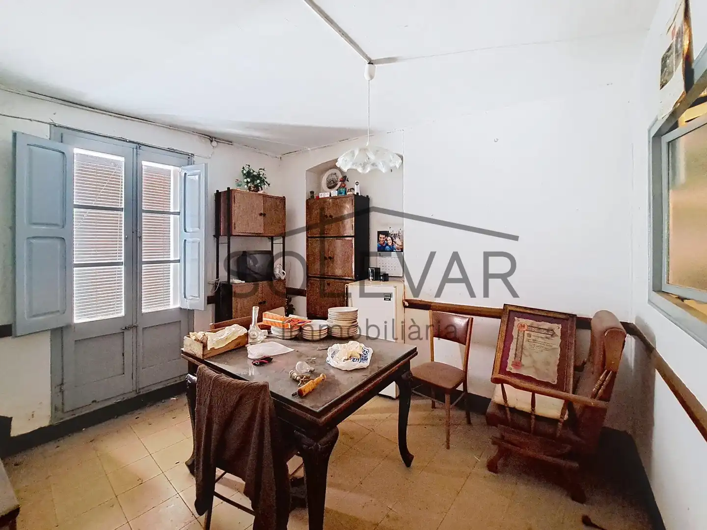 Sala d'estar de Casa adosada en venda en Tremp amb Traster