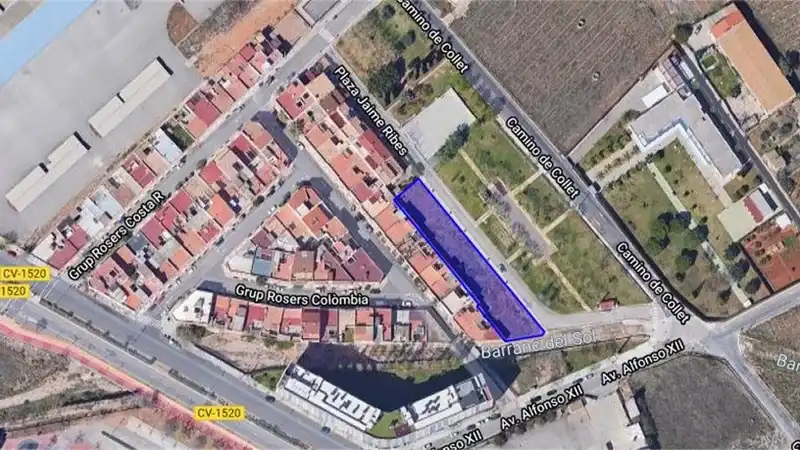 Terreno residenziale in vendita a Plaça de Jaume Ribes