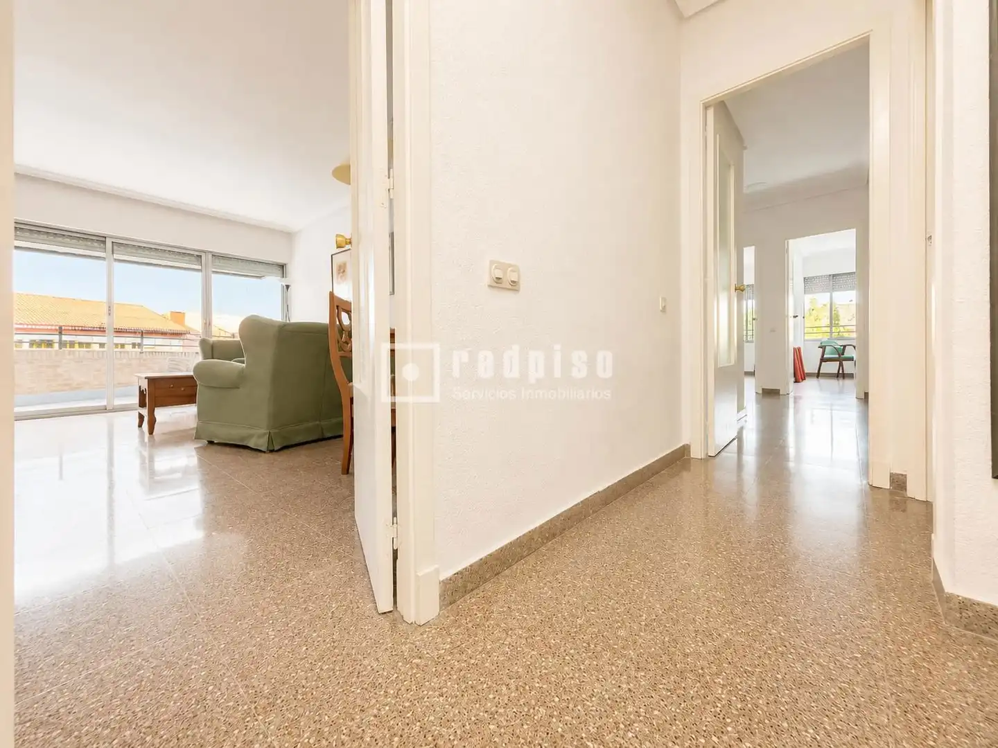 Piso de alquiler en Murcia con Calefacción, Jardín privado y Terraza