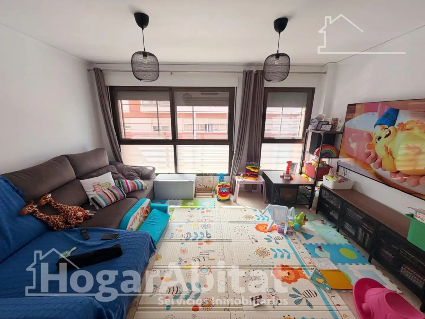 Bedroom of Flat for sale in Montserrat  with Air Conditioner, Heating and Terrace