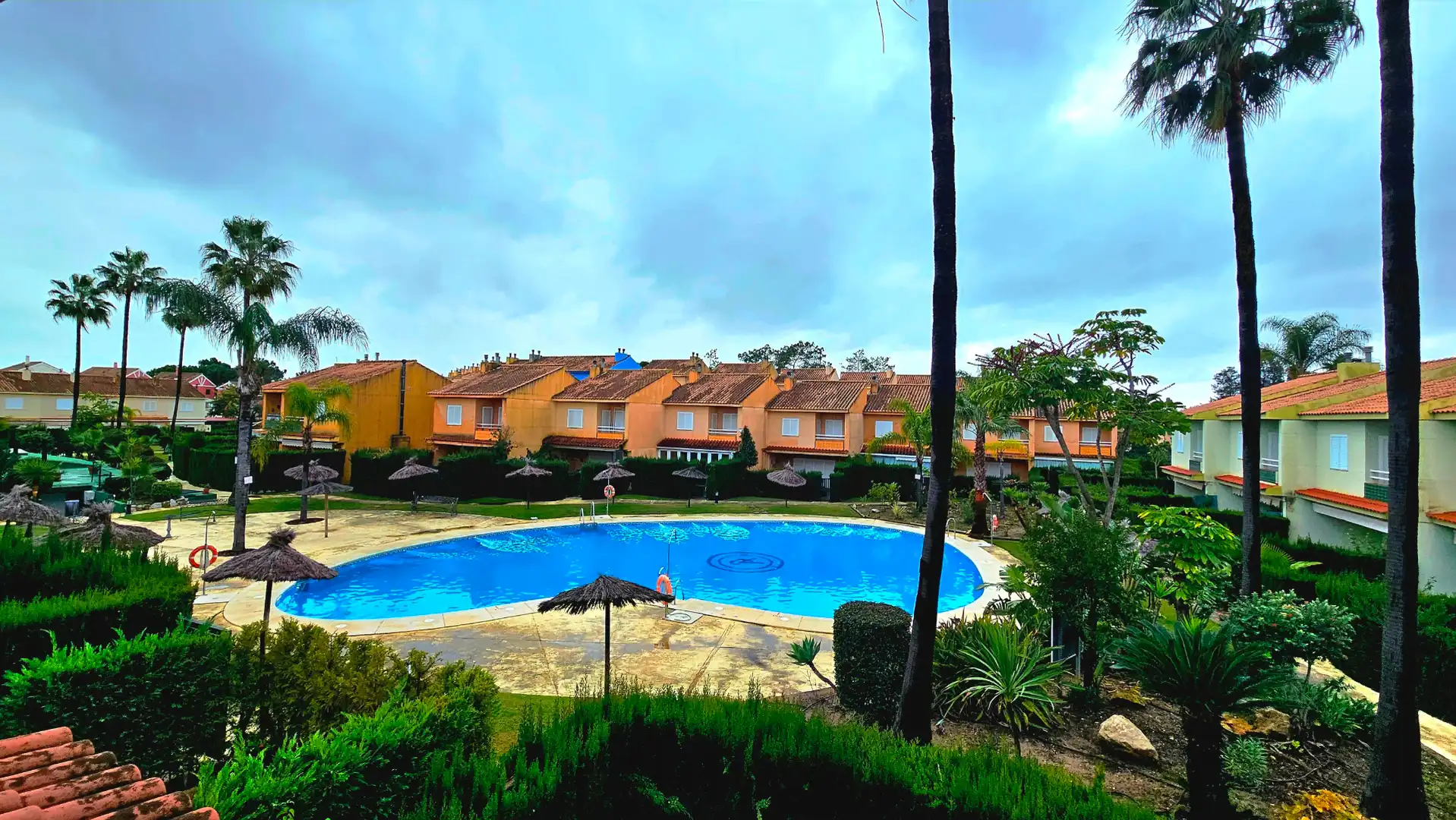 Exterior view of Houses for rent in Islantilla  with Private garden, Furnished and Oven