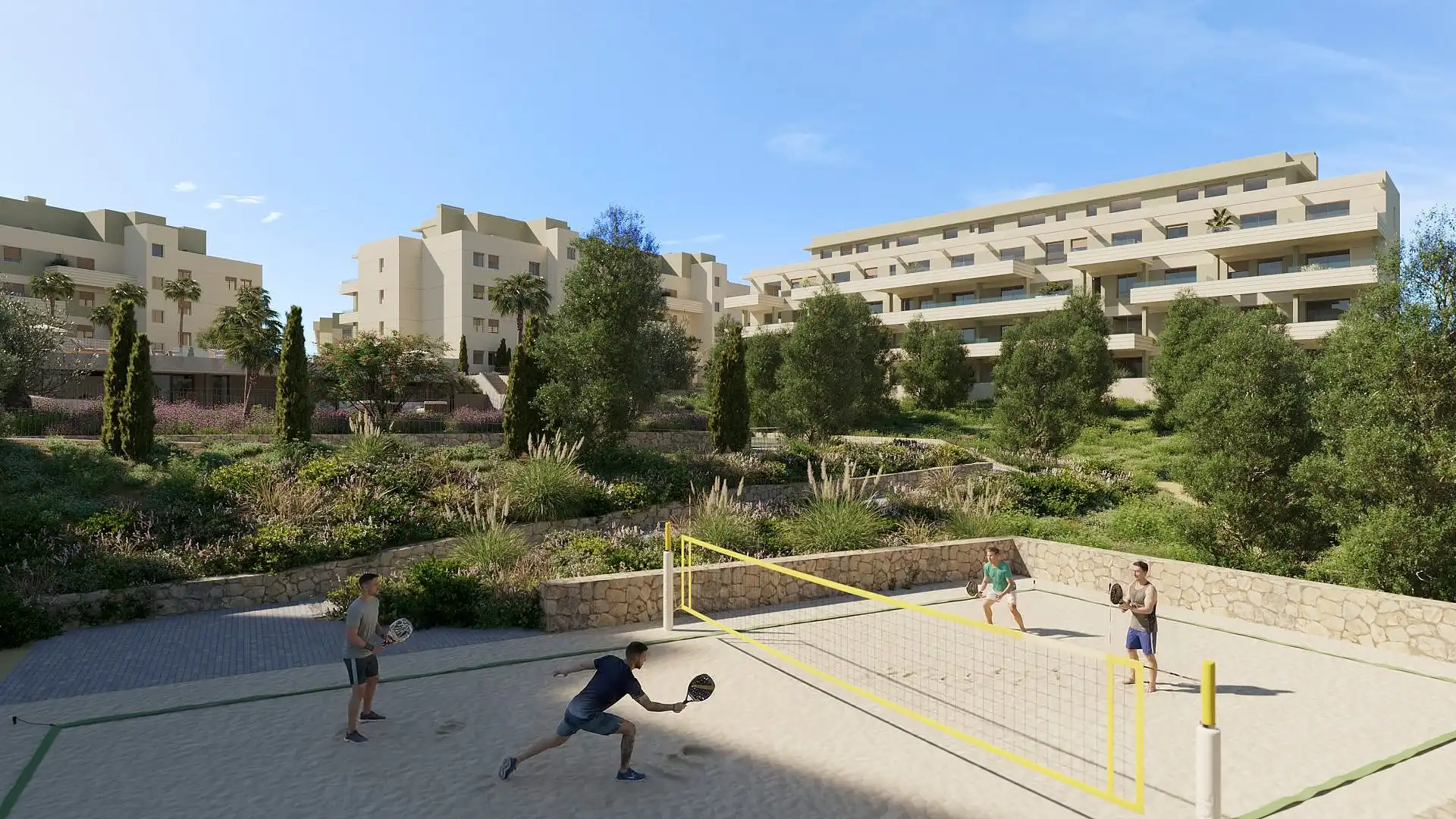Apartamento con jardín en venta en El Faro de Calaburra - Chaparral, imagen 7