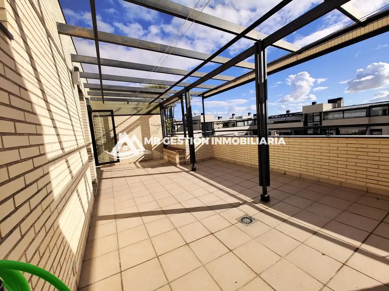 Terrace of Attic for sale in Fuenlabrada  with Air Conditioner, Heating and Private garden