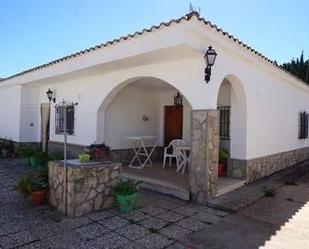 Exterior view of House or chalet for sale in Chiclana de la Frontera  with Private garden