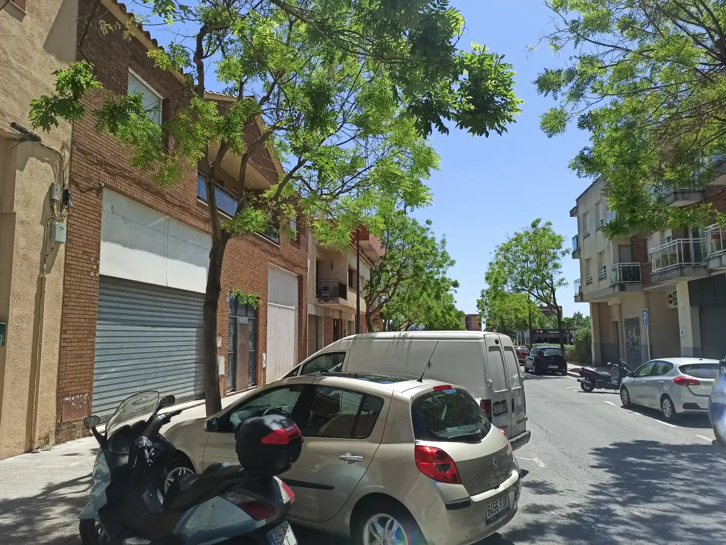 Vista exterior de Casa adosada en venta en Reus
