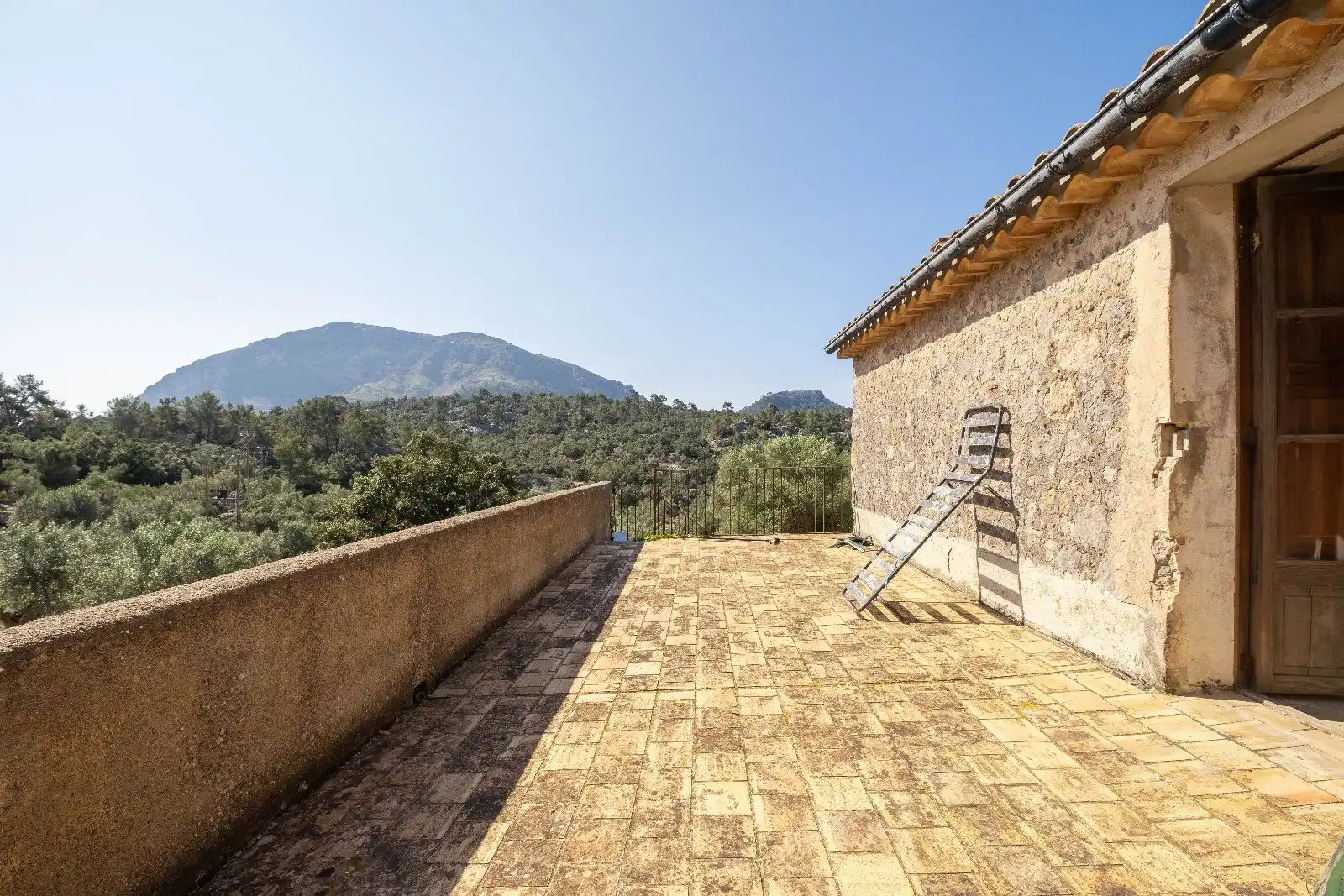 Terraza de Finca rústica en venta en Escorca con Jardín privado, Terraza y Trastero