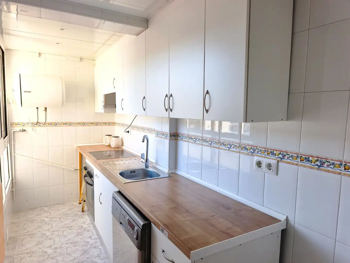 Mini appartamento con terrazza in vendita a Pau Casals, imagen 5