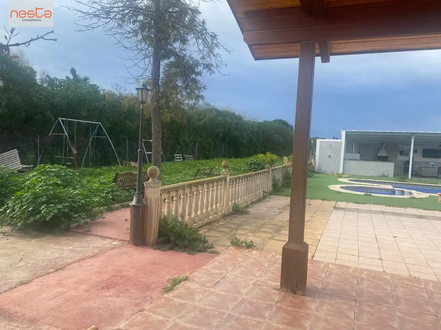 Garden of Houses for sale in Lorca  with Air Conditioner, Heating and Private garden