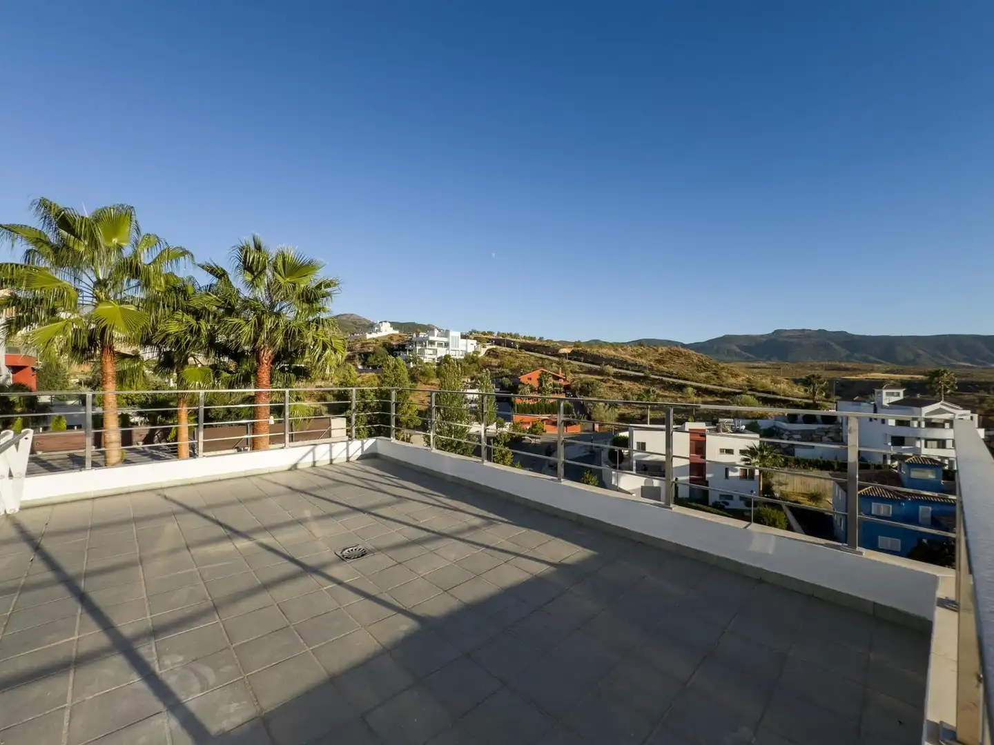 Terrassa de Casa o xalet en venda en La Zubia amb Aire condicionat, Calefacció i Jardí privat