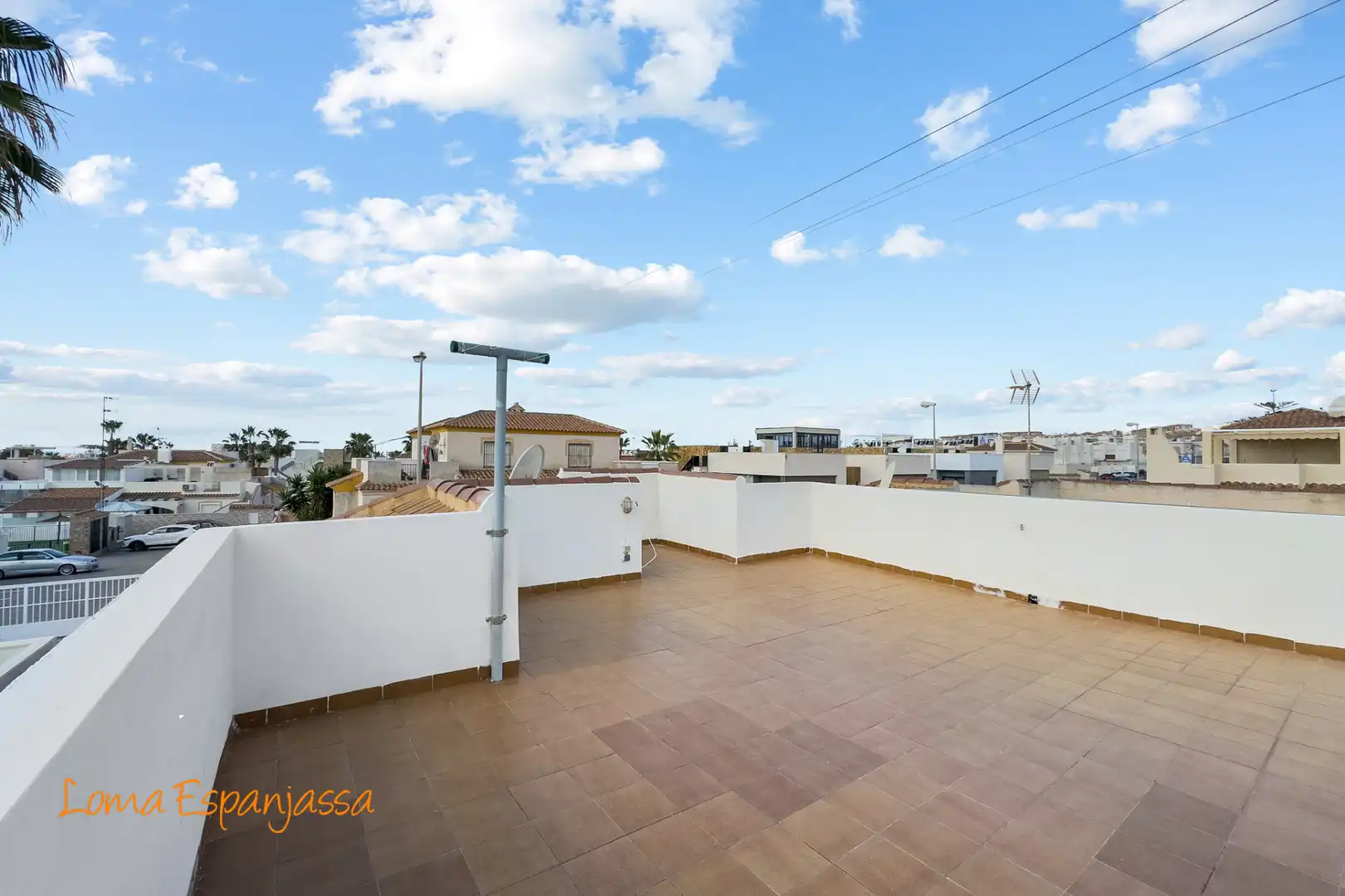 Terraza de Casa o chalet en venta en Torrevieja con Aire acondicionado, Jardín privado y Piscina