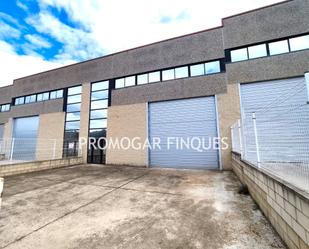 Exterior view of Industrial buildings for sale in Subirats