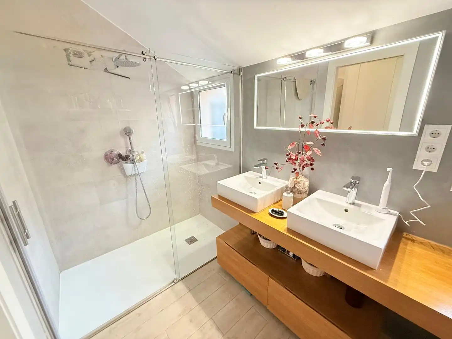 Baño de Dúplex en venta en Fuengirola con Aire acondicionado, Calefacción y Terraza