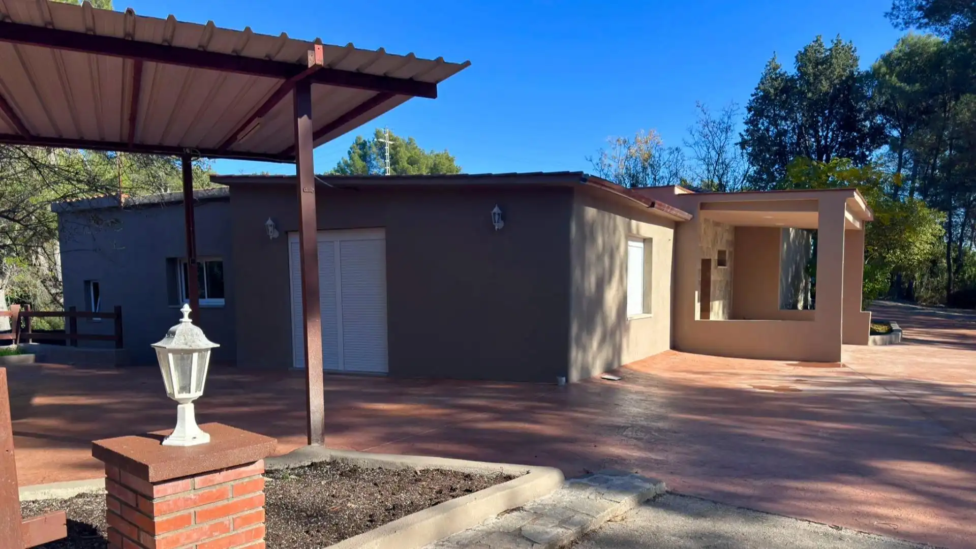 Vista exterior de Casa o xalet en venda en Els Hostalets de Pierola amb Jardí privat, Terrassa i Balcó