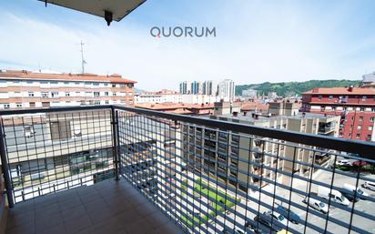 Terrace of Flat for sale in Bilbao   with Balcony