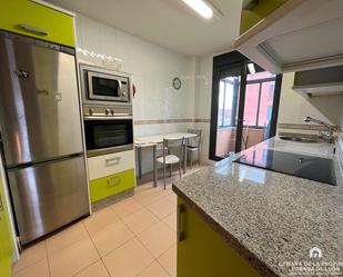 Kitchen of Flat to rent in León Capital   with Terrace and Balcony