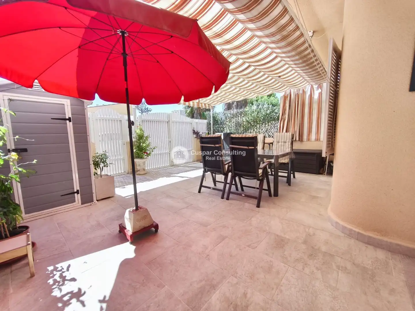 Terraza de Casa adosada en venta en San Pedro del Pinatar con Aire acondicionado, Calefacción y Terraza