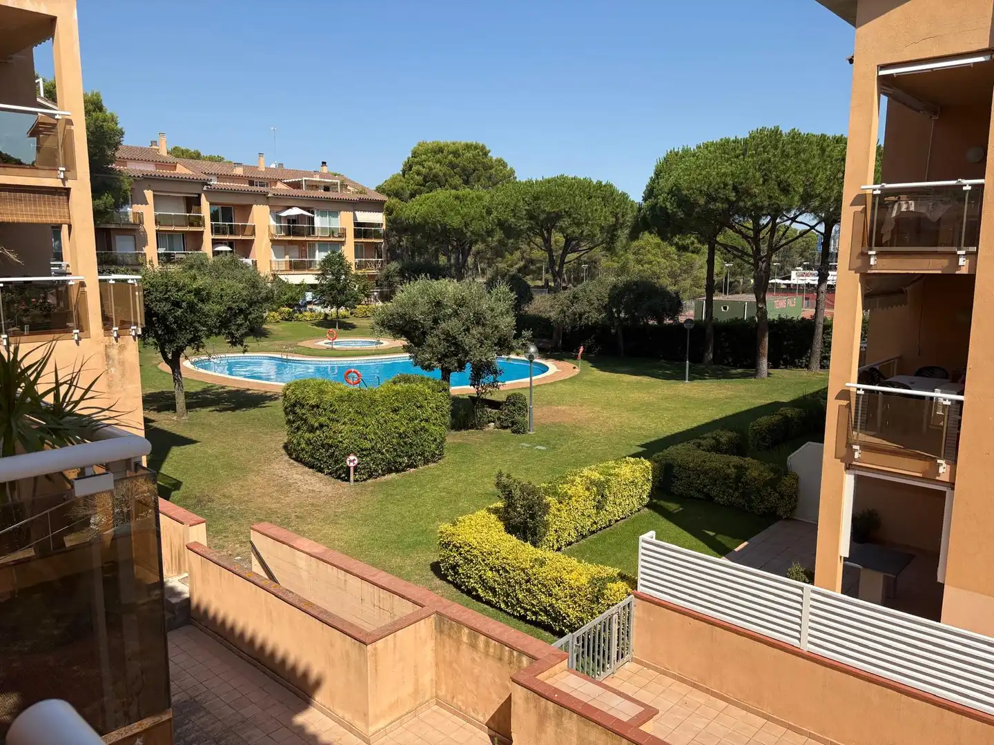 Garden of Flat for sale in Pals  with Air Conditioner, Heating and Terrace