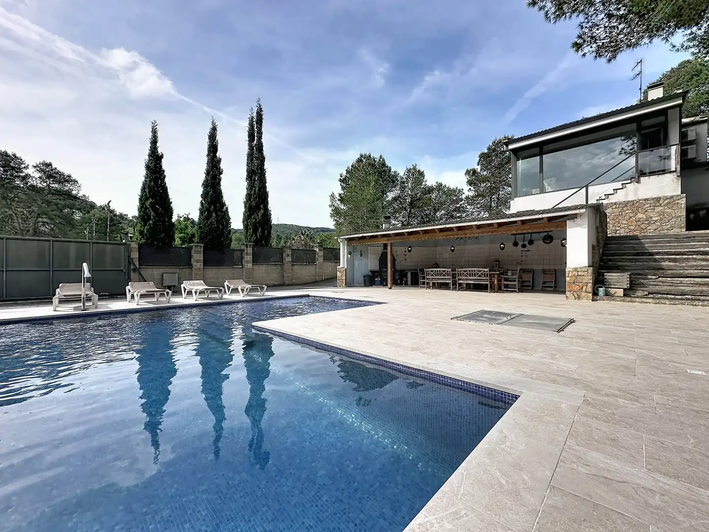 Piscina de Casa o chalet en venta en Olivella con Aire acondicionado, Calefacción y Terraza