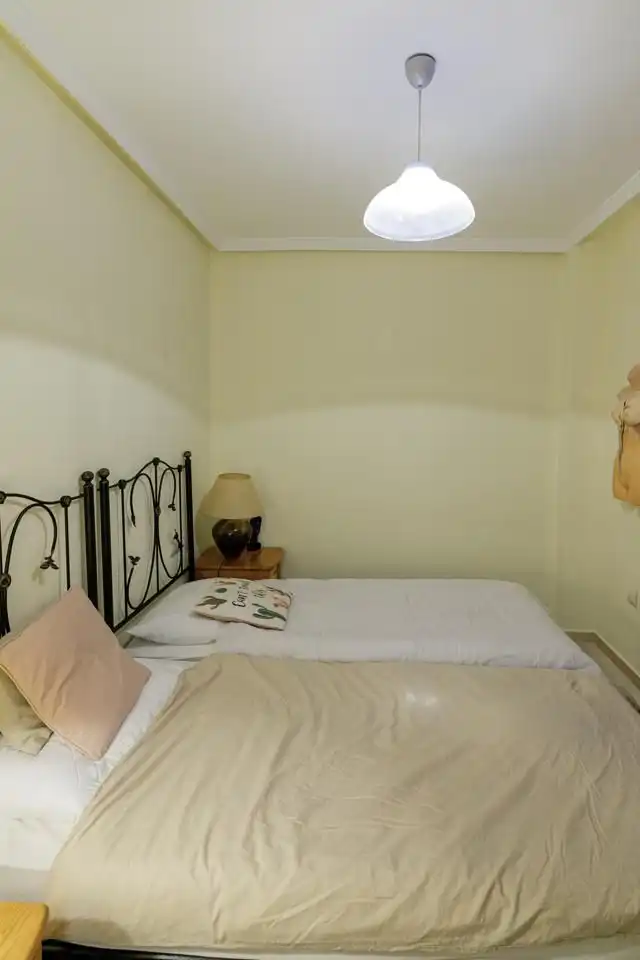 Bedroom of Flat for sale in Benalmádena  with Air Conditioner, Terrace and Furnished