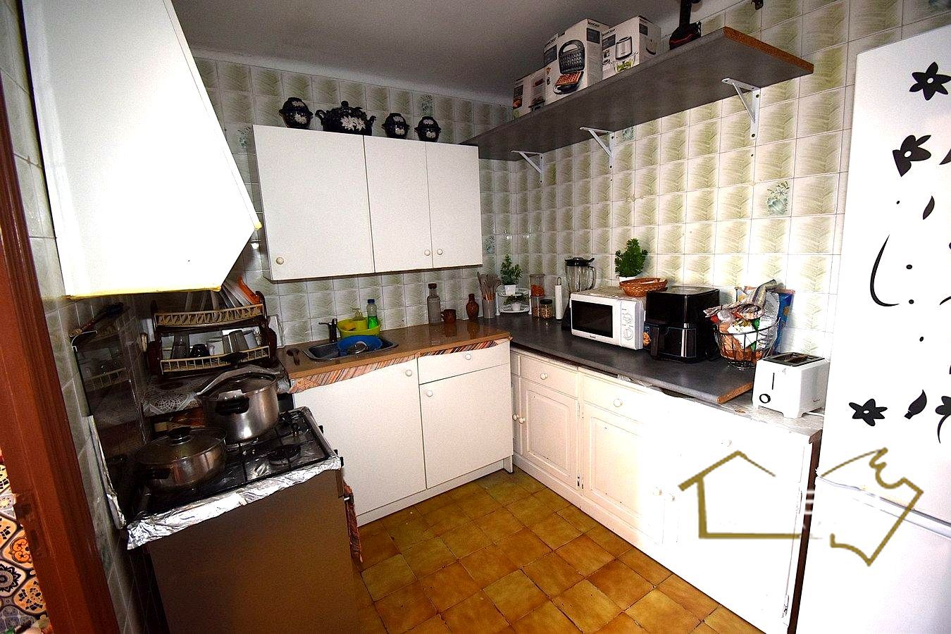 Kitchen of Flat for sale in Manacor  with Balcony