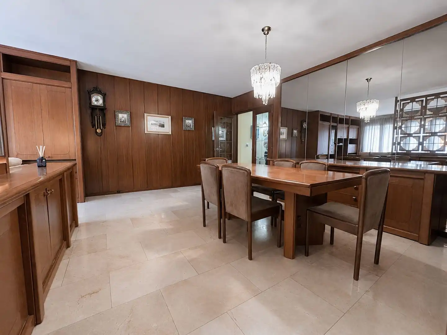 Dining room of Flat for sale in Figueres  with Air Conditioner, Heating and Terrace