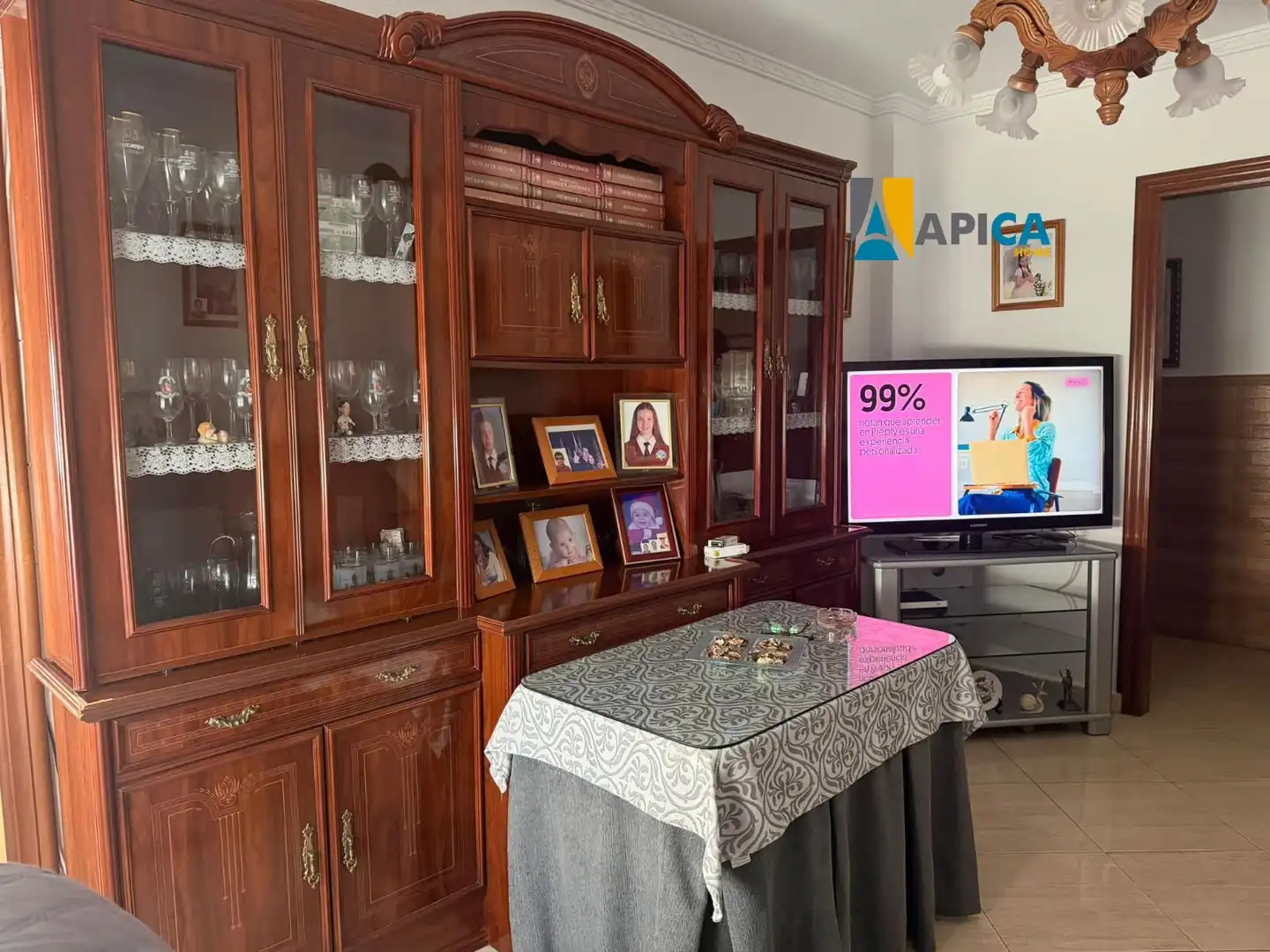 Sala de estar de Piso en venta en Barbate