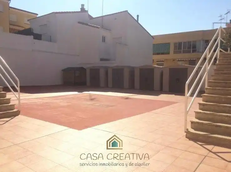 Vista exterior de Pis en venda en Antella