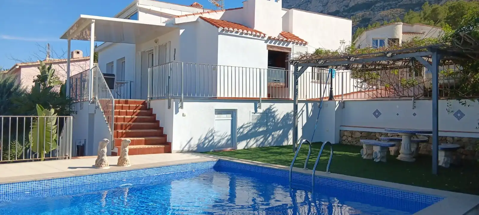 Casa con piscina in vendita a El Montgó, imagen 3