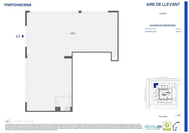 Local comercial en Venta en De Barranquilla, 9 en Polígon de Llevant