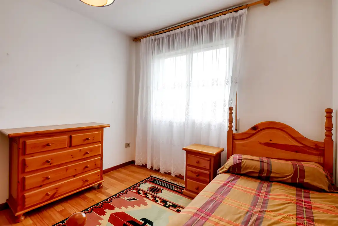 Bedroom of Flat for sale in Ribadeo  with Heating, Terrace and Storage room