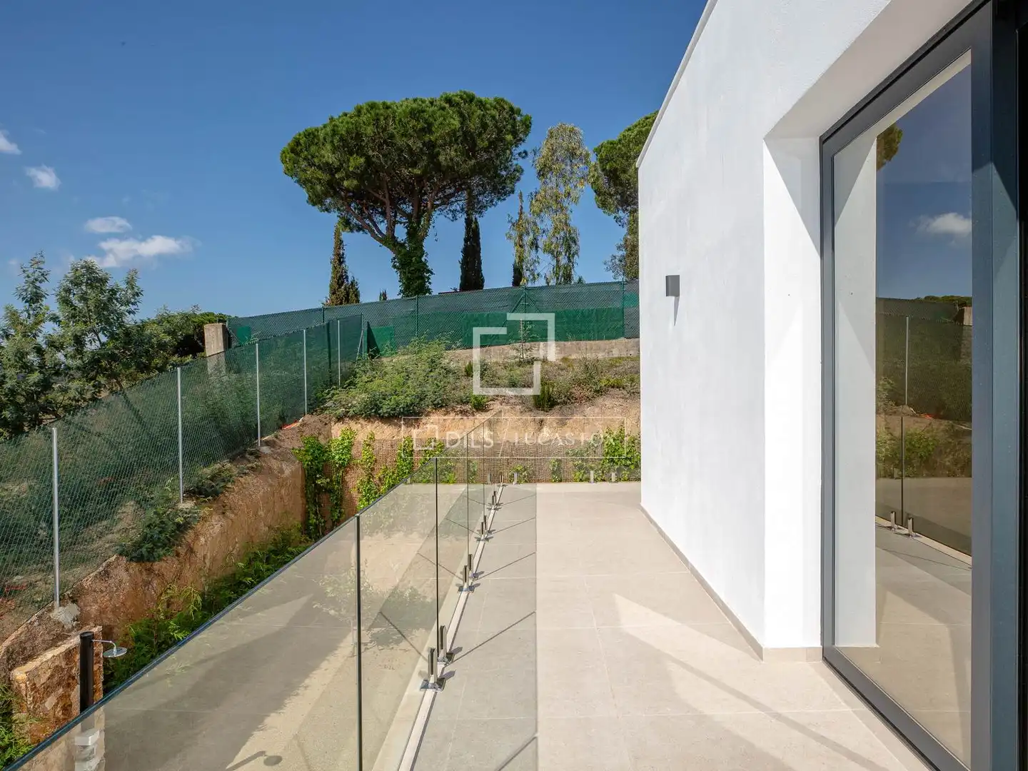 Terrassa de Casa o xalet en venda en Lloret de Mar amb Aire condicionat, Calefacció i Jardí privat