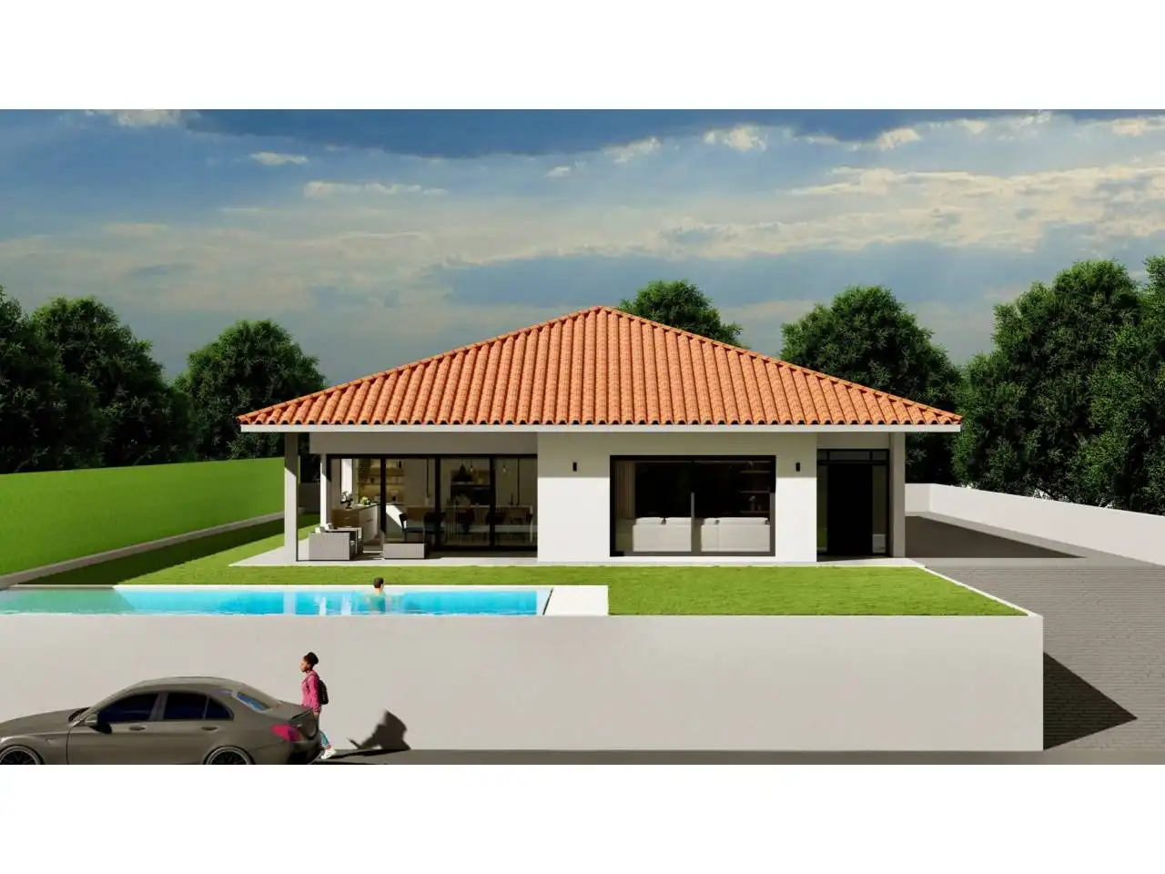 House with pool for sale in Calle albulde 101, imagen 4