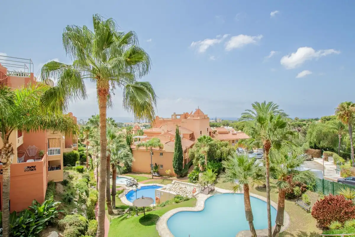 Flat with pool for sale in Marbella - Marbella,Reserva de Marbella,Avenida la Reserva de Marbella